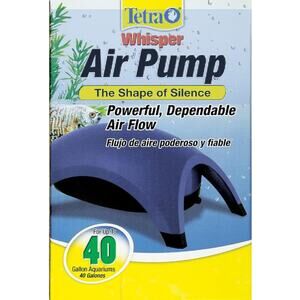 Tetra Whisper Easy to Use Air Pump for Aquariums (Non-UL)